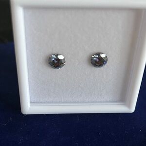 Rainbow Blue‎ loose Moissanite Diamond stones